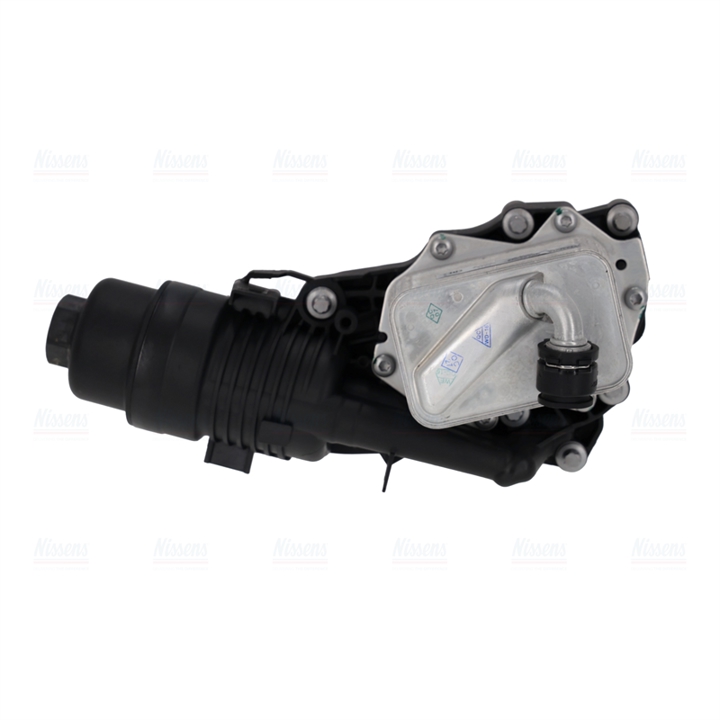 Oil cooler heat exchanger Mini: 91399 Nissens Oil cooler
