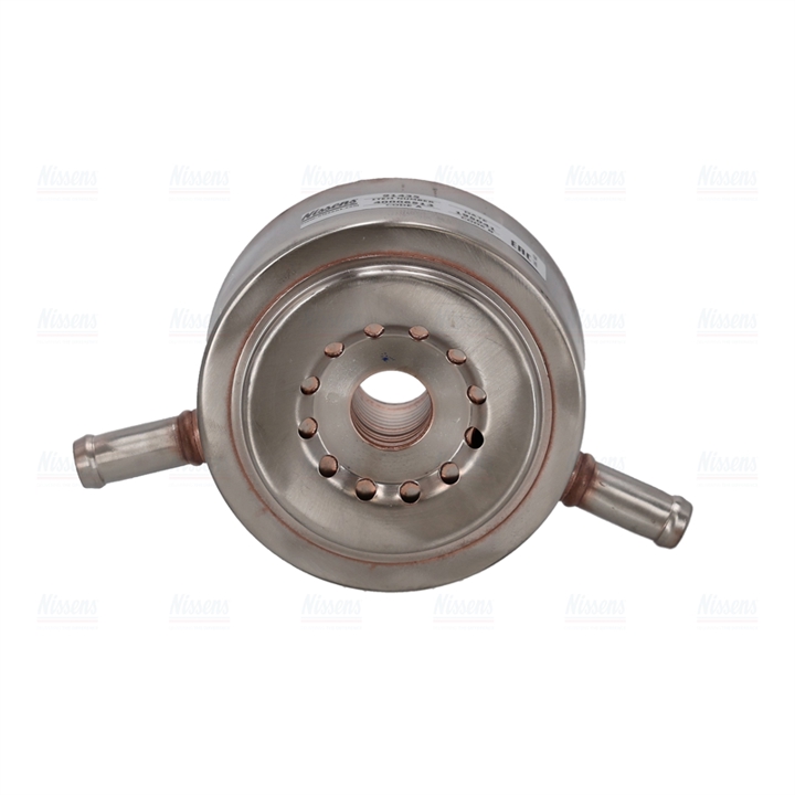 Oil cooler heat exchanger Nissan: 91435 Nissens Oil cooler