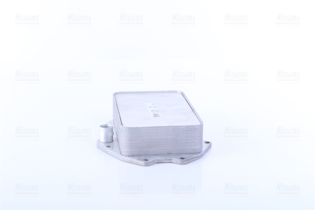 Oil cooler Nissens 91445