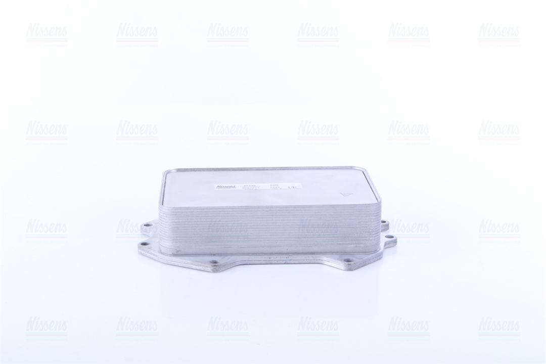 Oil cooler heat exchanger Audi A4: 91445 Nissens Oil cooler