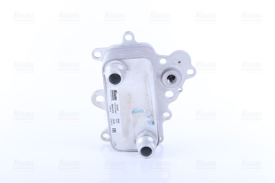 Oil Cooler Fiat Freemont: 91457 Nissens Oil cooler