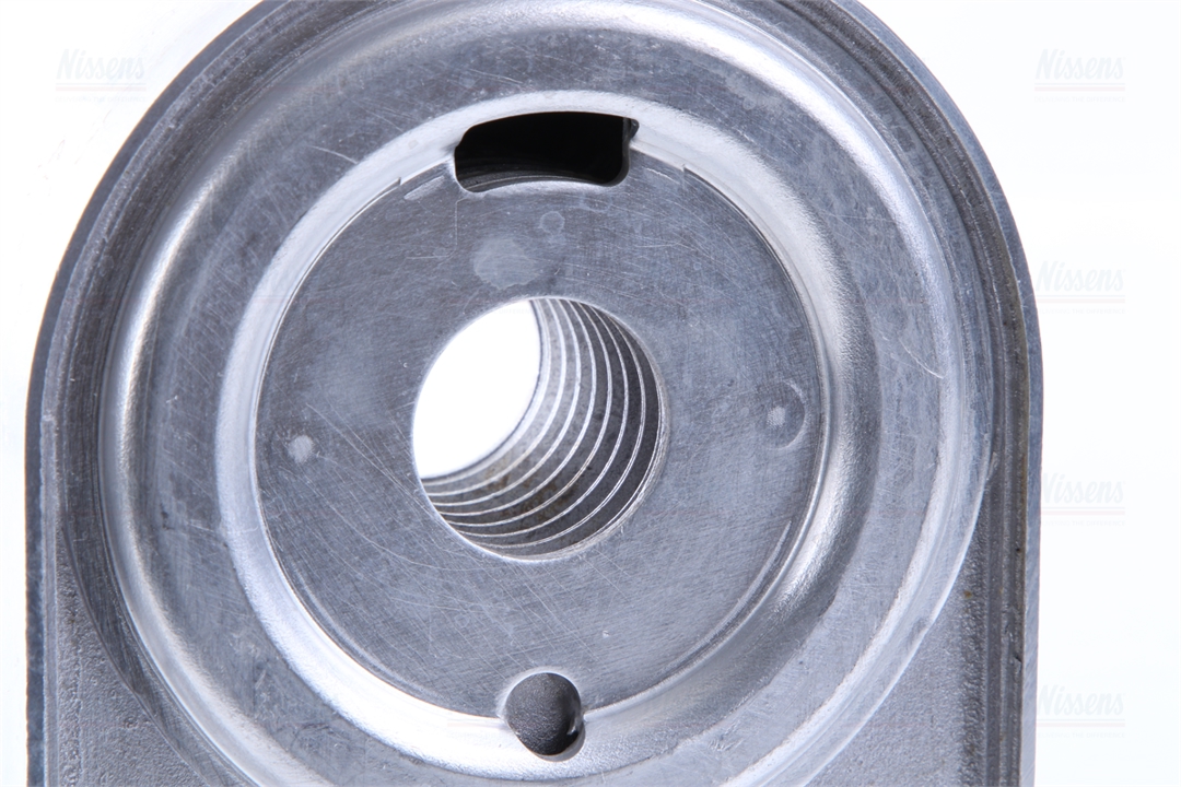 Oil cooler Nissens 91451