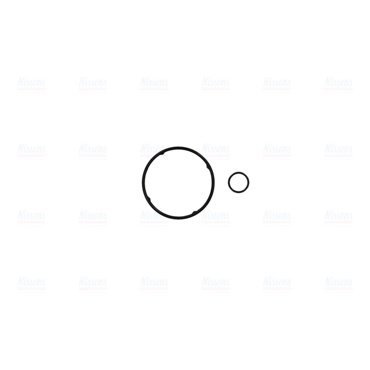 Nissens Oil Cooler, automatic transmission – price [object Object] PLN