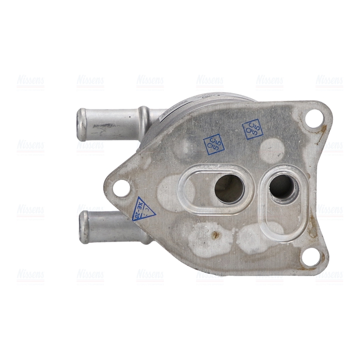 Oil Cooler, automatic transmission Nissens 91508