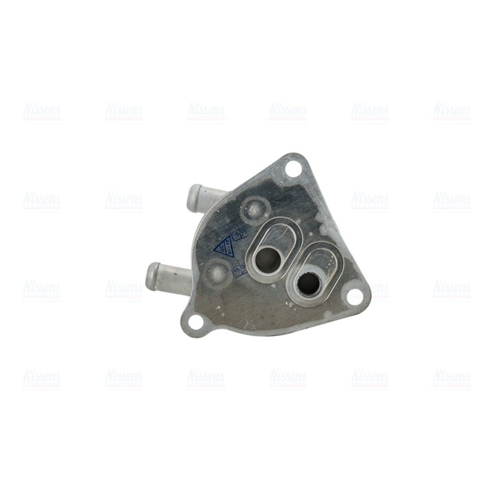 Oil Cooler, automatic transmission Nissens 91510