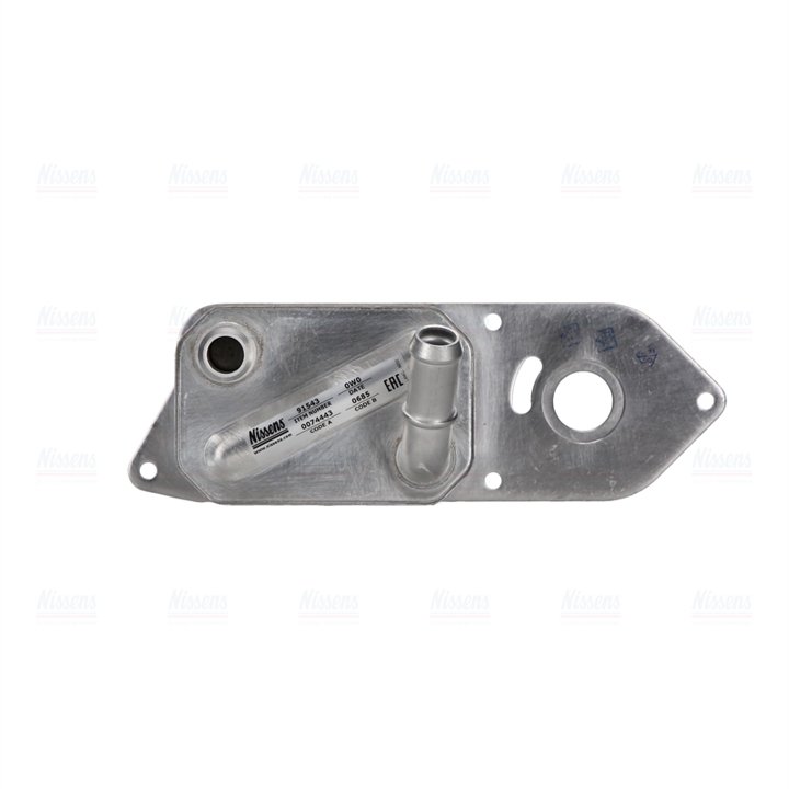 Oil Cooler Ford Transit: 91543 Nissens Oil cooler