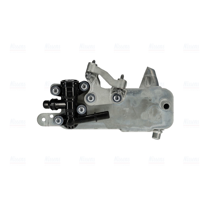 Oil Cooler, automatic transmission Nissens 91552