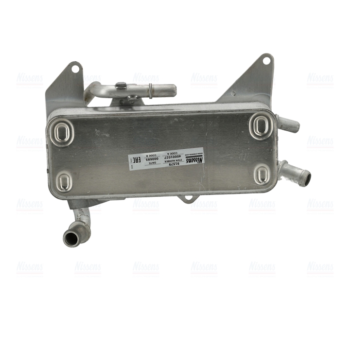 Oil cooler heat exchanger Audi A8: 91579 Nissens Oil Cooler, automatic transmission