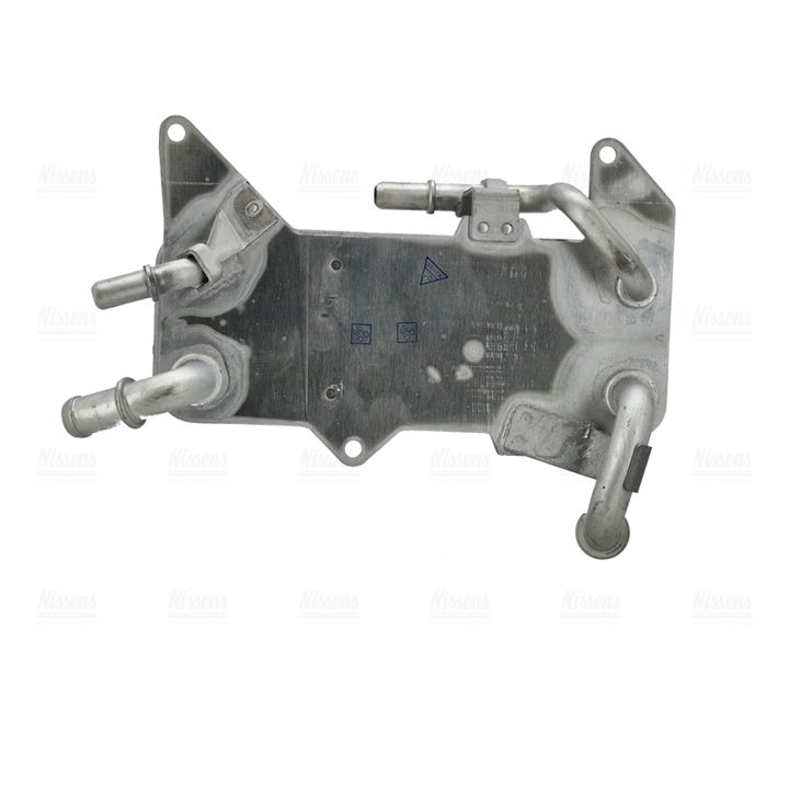Oil Cooler, automatic transmission Nissens 91579