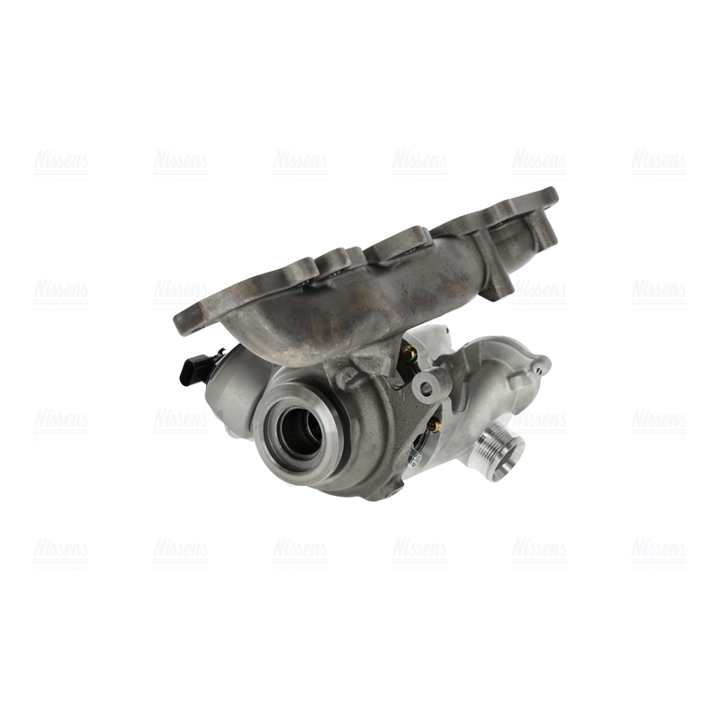 Turbocharger Nissens 93266