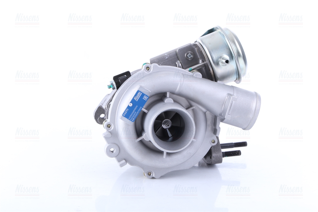 Turbocharger Nissens 93270
