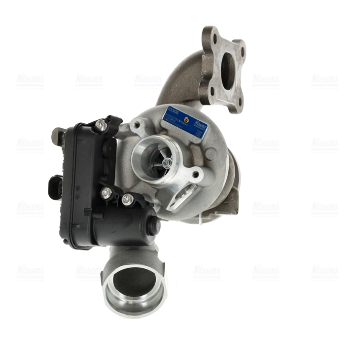 Superchargers Audi Q2: 93306 Nissens Charger, charging system