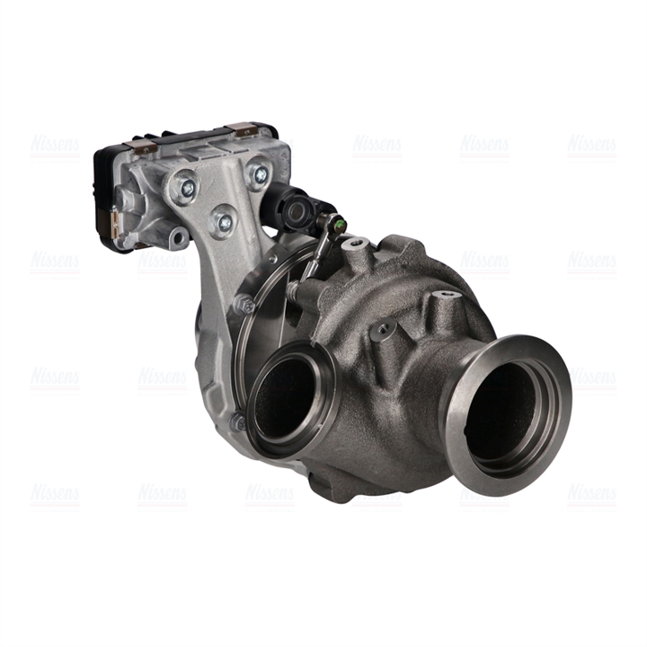 Turbocharger Nissens 93323