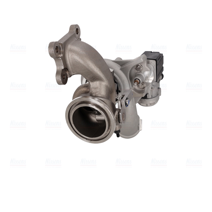 Charger, charging system Nissens 93325