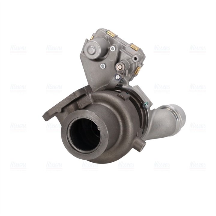 Charger, charging system Nissens 93327