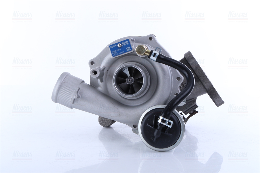 Turbocharger Fiat: 93475 Nissens Turbocharger