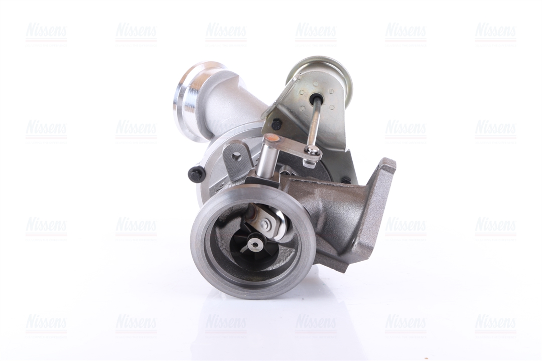 Turbocharger Nissens 93480