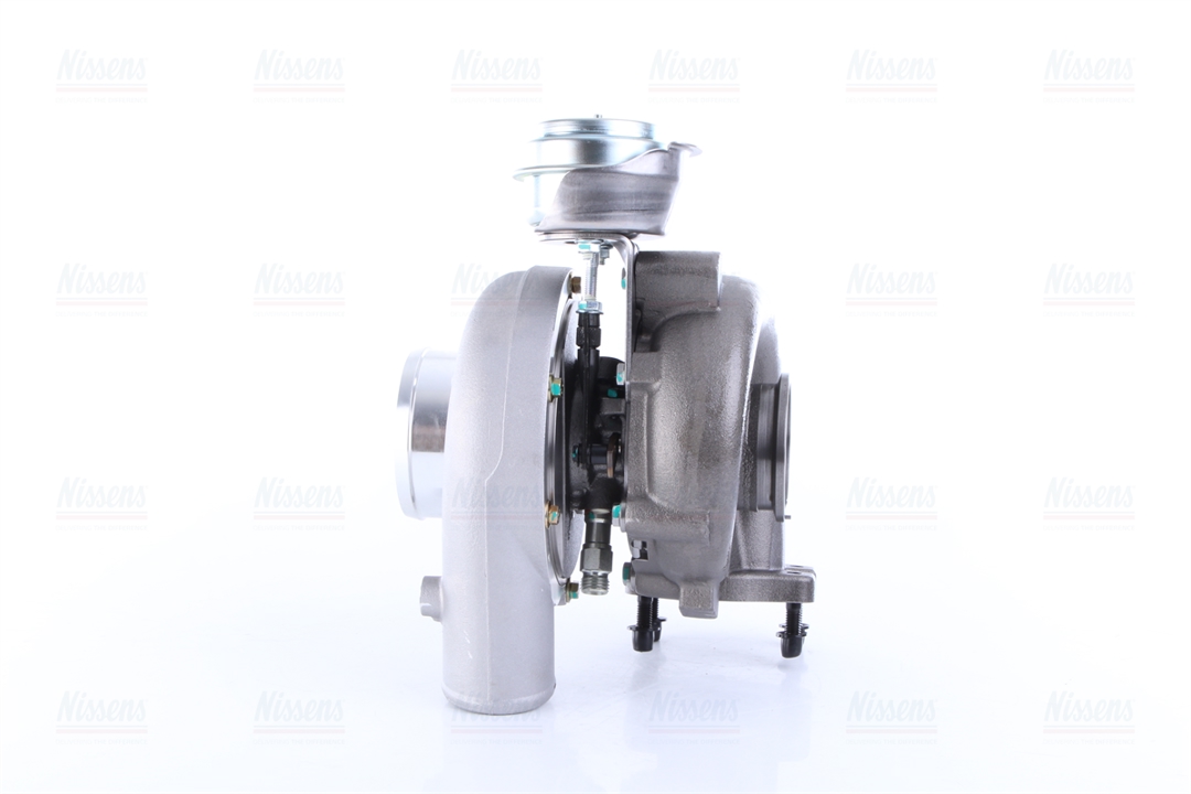 Turbocharger Nissens 93483