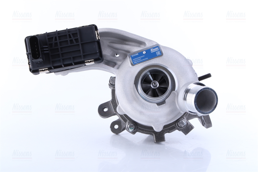 Turbocharger Jaguar: 93496 Nissens Turbocharger