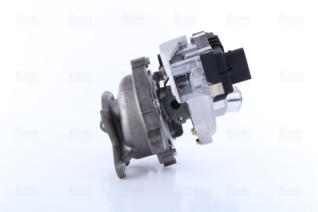 Turbocharger Nissens 93496