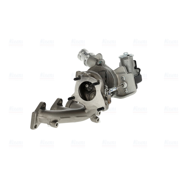 Turbocharger Nissens 93500