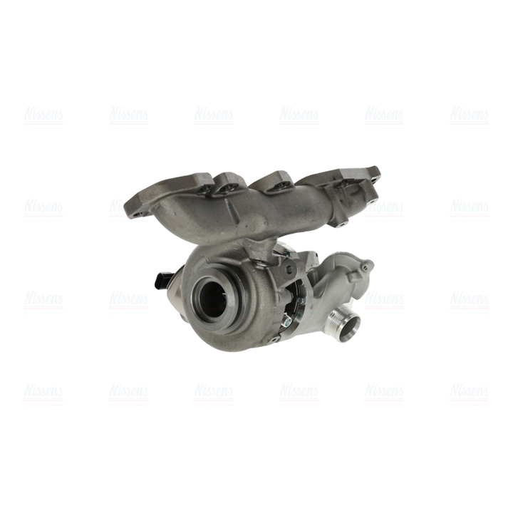 Turbocharger Nissens 93505