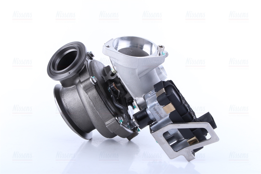 Turbocharger Nissens 93503