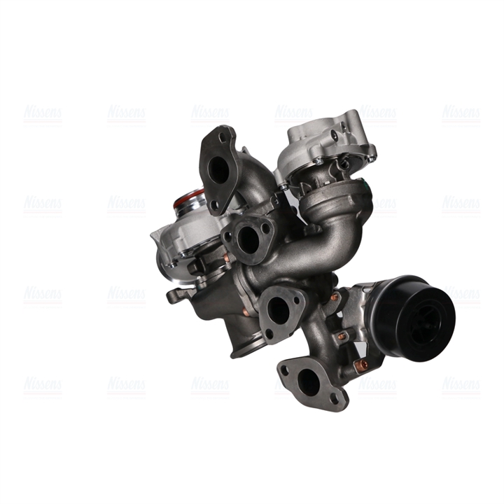 Turbocharger Nissens 93508