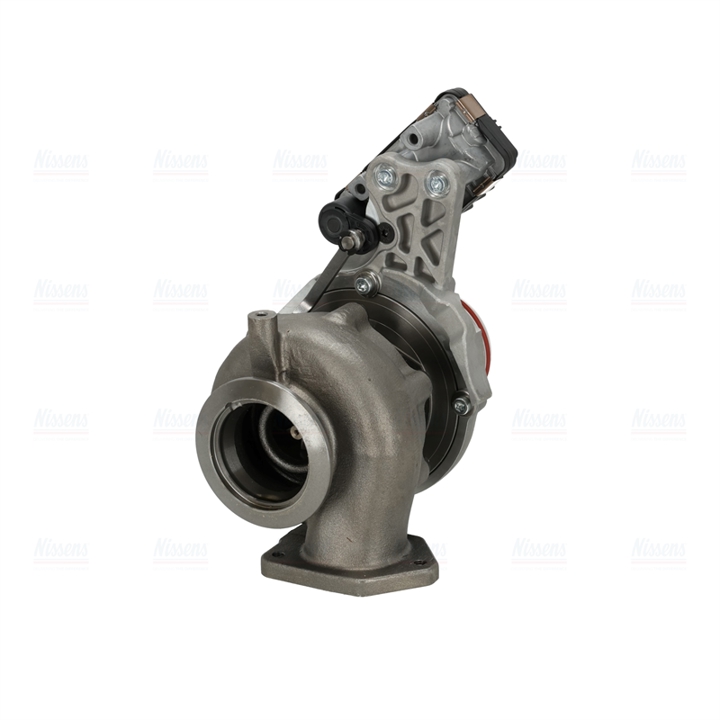 Turbocharger Nissens 93519