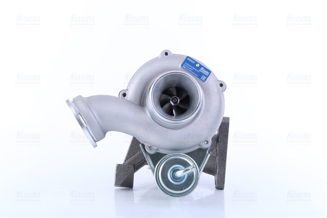 93527 Nissens Charger, charging (supercharged/turbocharged)