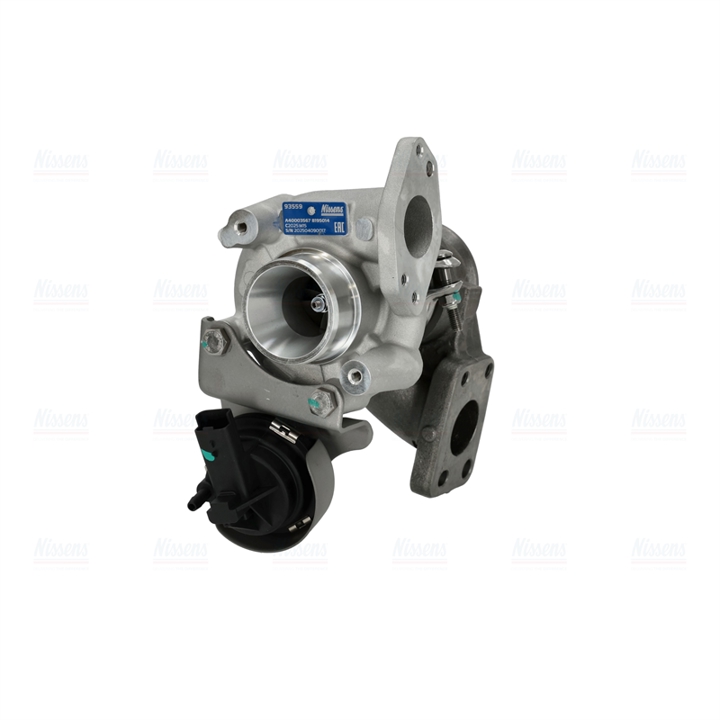Superchargers DS: 93559 Nissens Charger, charging system