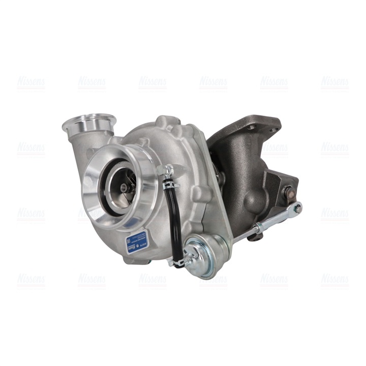 93579 Nissens Charger, charging (supercharged/turbocharged)