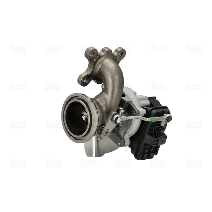 Charger, charging system Nissens 93616