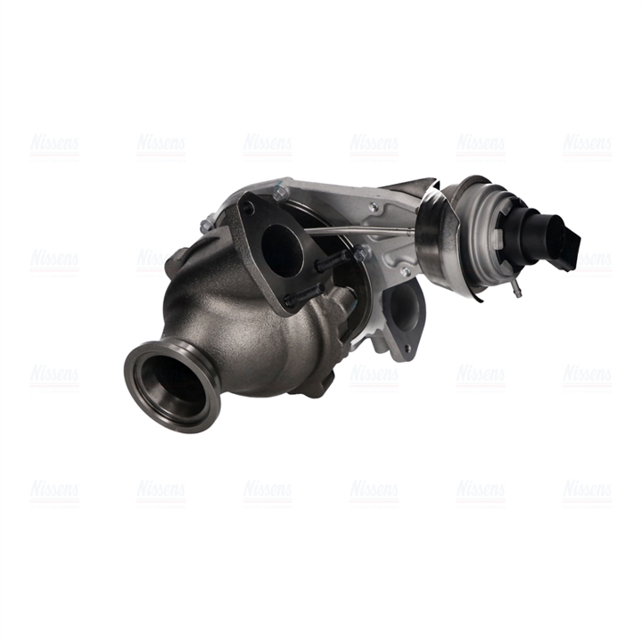 Turbocharger Nissens 93625