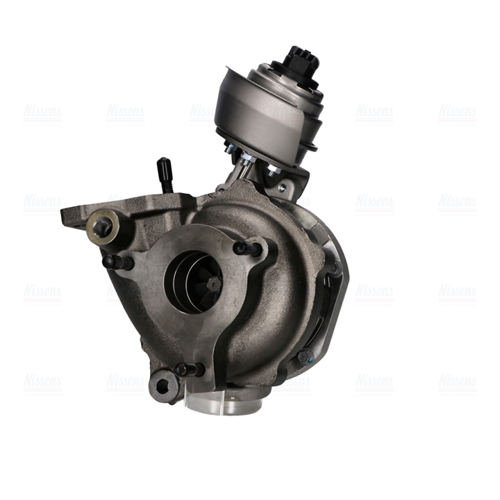 Turbocharger Nissens 93630
