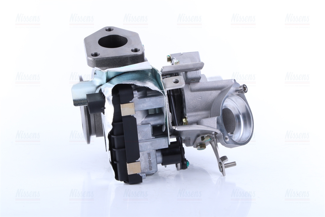 Turbocharger Nissens 93635