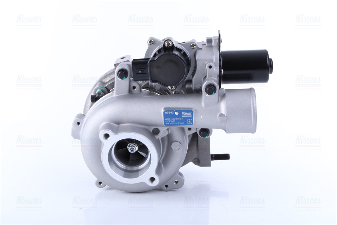93643 Nissens Turbocharger