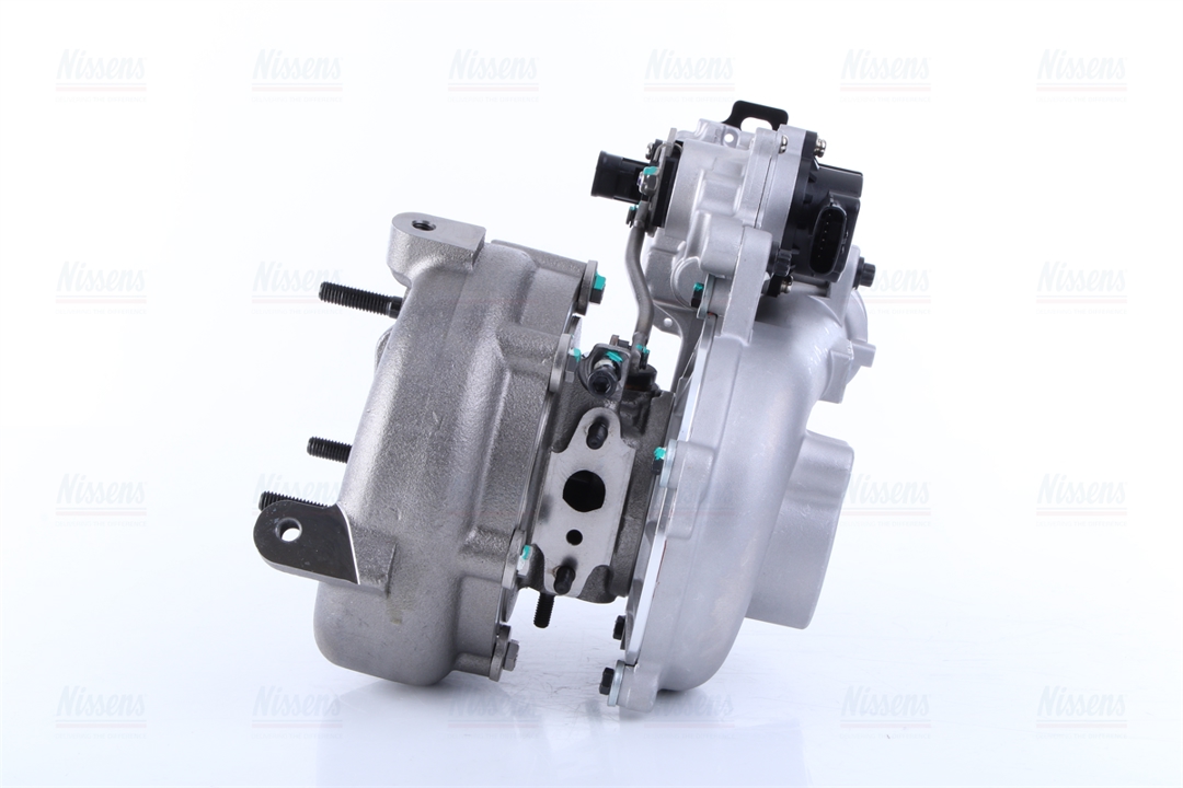 Turbocharger Nissens 93643