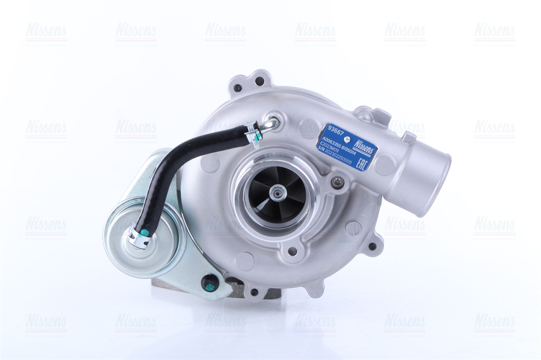93667 Nissens Turbocharger