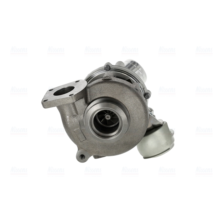 Turbocharger Nissens 93729
