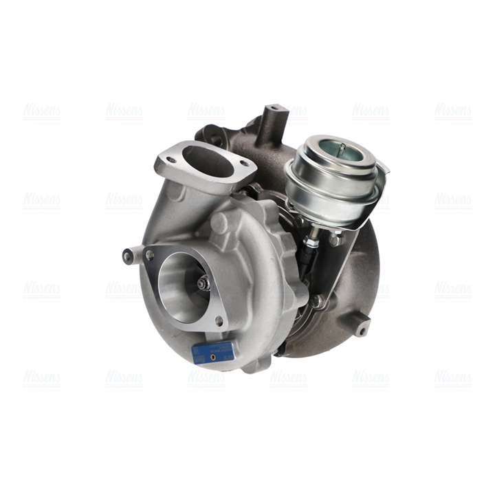93731 Nissens Charger, charging (supercharged/turbocharged)