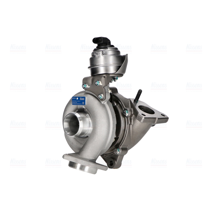 Superchargers Audi A4: 93854 Nissens Charger, charging system