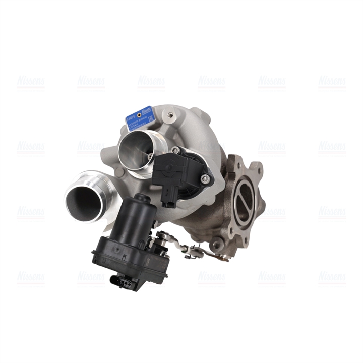 Superchargers DS: 93876 Nissens Charger, charging system