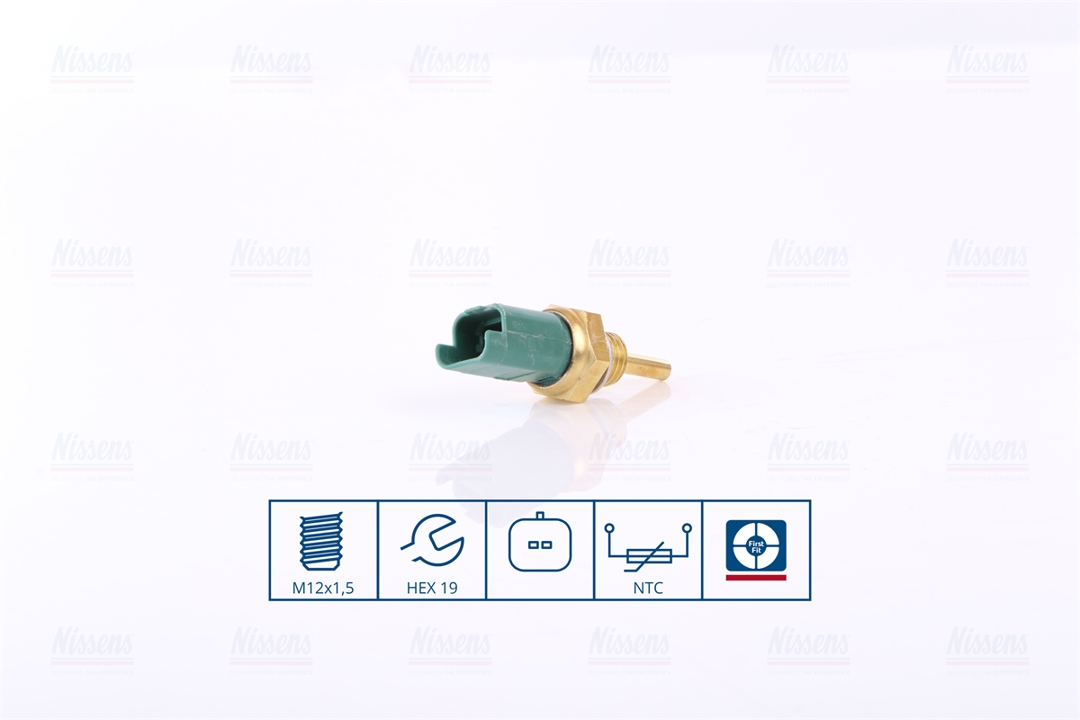 Nissens 207004 Coolant temperature sensor 207004 207004 Nissens Coolant temperature sensor