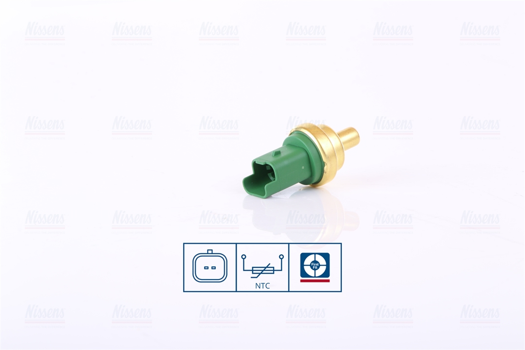Exhaust system Mazda 2: 207021 Nissens Coolant temperature sensor