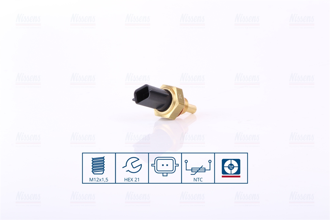 Nissens 207022 Coolant temperature sensor 207022 207022 Nissens Coolant temperature sensor