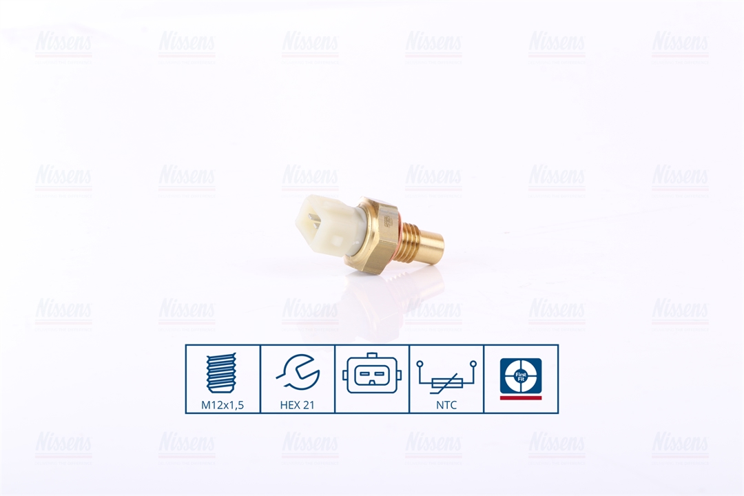 Nissens 207023 Coolant temperature sensor 207023 207023 Nissens Coolant temperature sensor