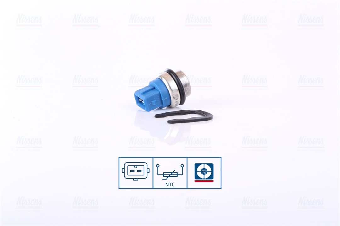 Nissens 207024 Coolant temperature sensor 207024 207024 Nissens Coolant temperature sensor