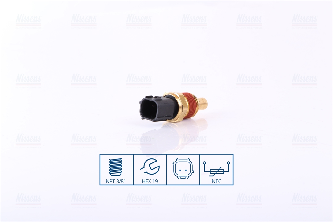 Nissens 207029 Coolant temperature sensor 207029 207029 Nissens Coolant temperature sensor