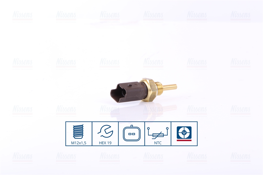 Nissens 207034 Coolant temperature sensor 207034 207034 Nissens Coolant temperature sensor